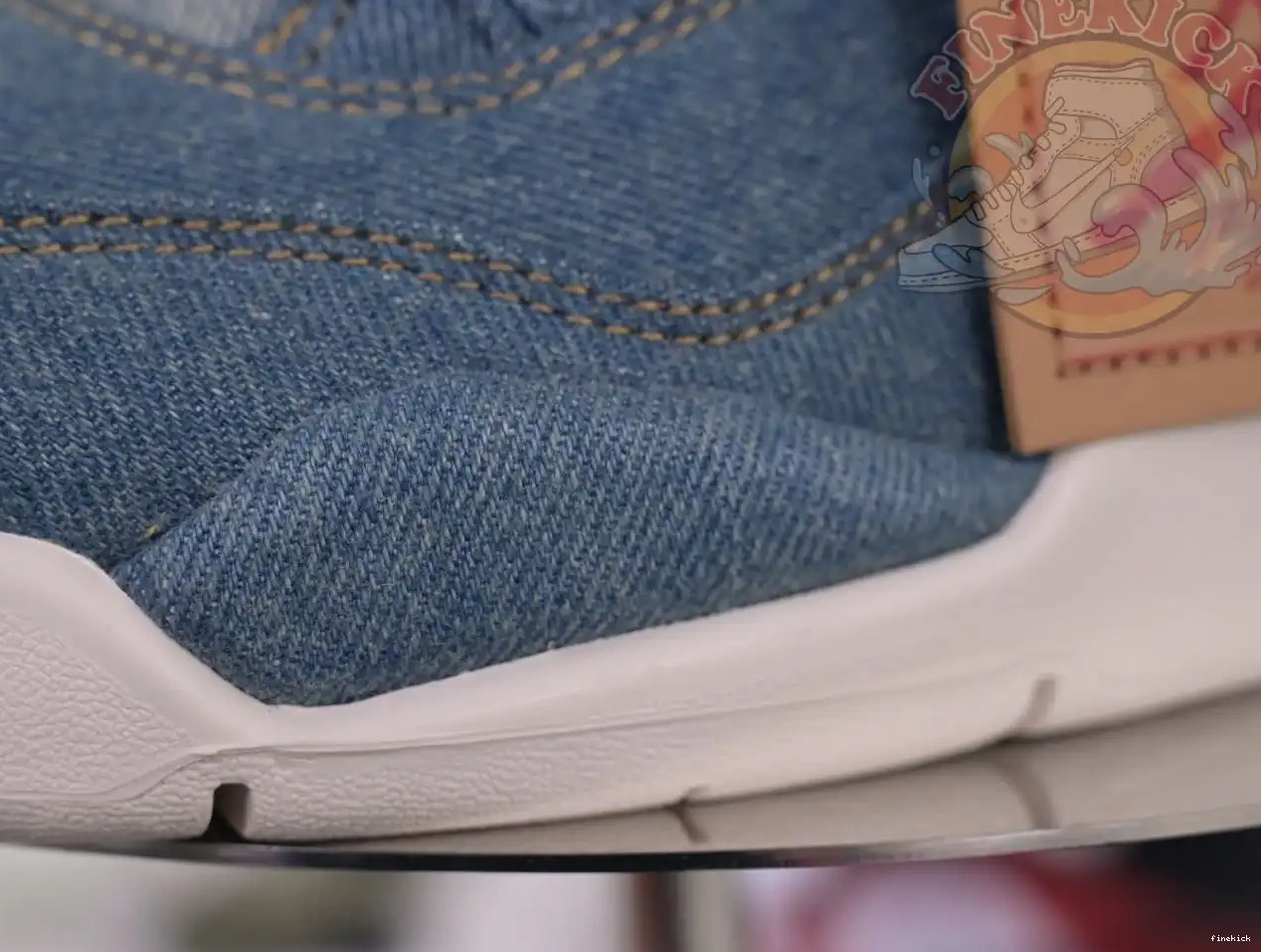 Air Jordan Jordan denim levis 4 retro 0628